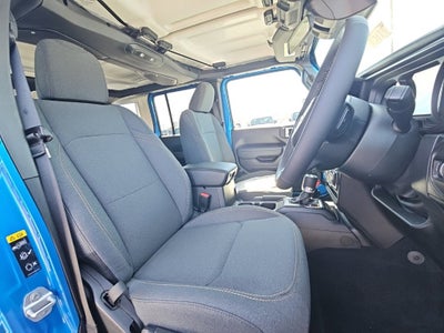 2027 Jeep Wrangler Sport