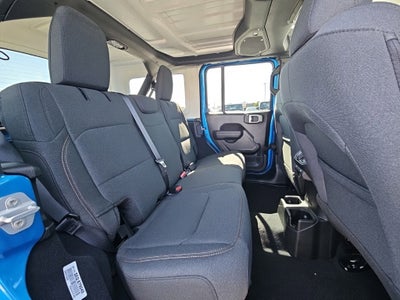 2027 Jeep Wrangler Sport