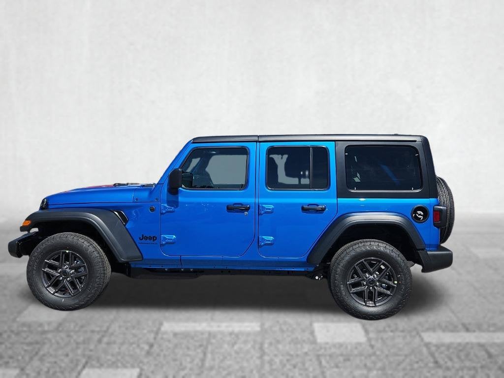 2027 Jeep Wrangler Sport