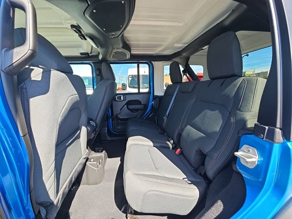 2027 Jeep Wrangler Sport