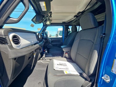 2027 Jeep Wrangler Sport
