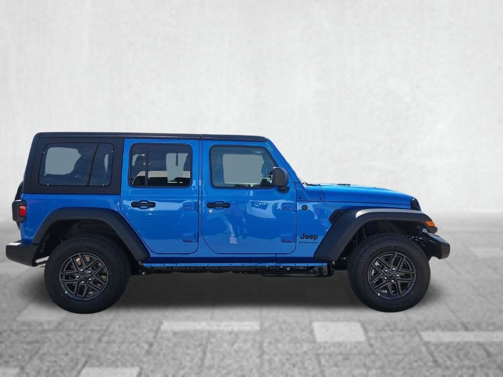 2027 Jeep Wrangler Sport