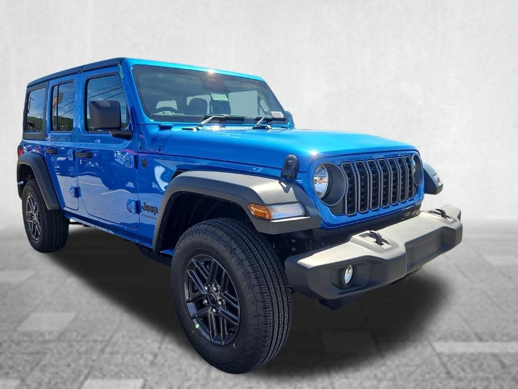2027 Jeep Wrangler Sport