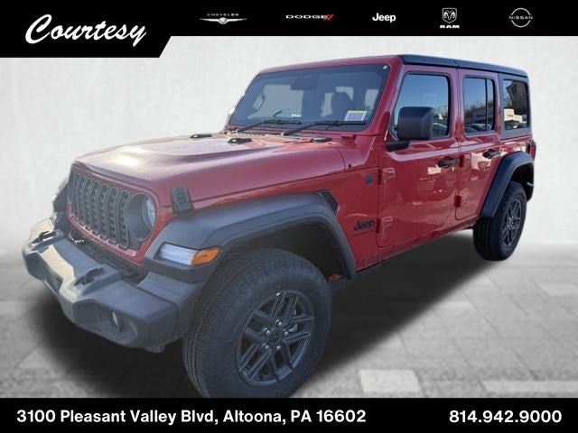 2026 Jeep Wrangler 4-Door Sport RHD 4x4