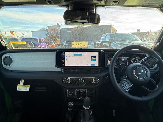 2026 Jeep Wrangler 4-Door Sport RHD 4x4