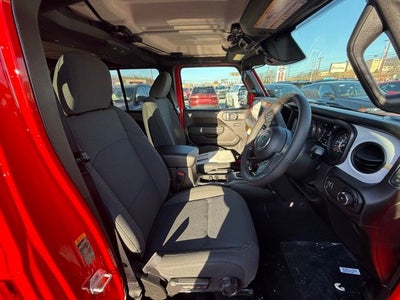 2026 Jeep Wrangler 4-Door Sport RHD 4x4