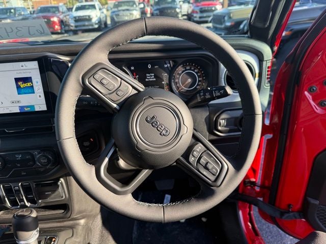 2026 Jeep Wrangler 4-Door Sport RHD 4x4