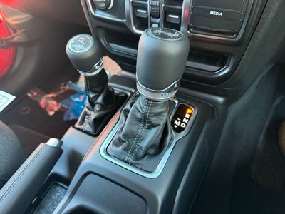 2026 Jeep Wrangler 4-Door Sport RHD 4x4