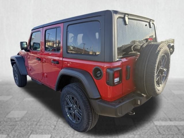 2026 Jeep Wrangler 4-Door Sport RHD 4x4