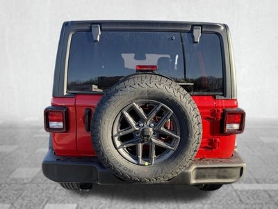 2026 Jeep Wrangler 4-Door Sport RHD 4x4