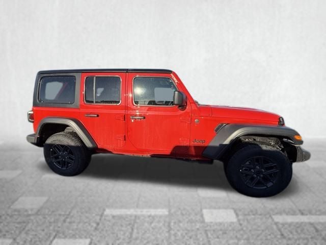 2026 Jeep Wrangler 4-Door Sport RHD 4x4