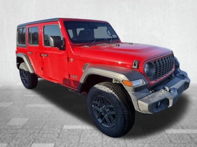 2026 Jeep Wrangler 4-Door Sport RHD 4x4
