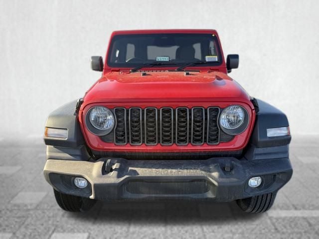 2026 Jeep Wrangler 4-Door Sport RHD 4x4