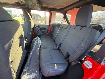 2026 Jeep Wrangler 4-Door Sport RHD 4x4