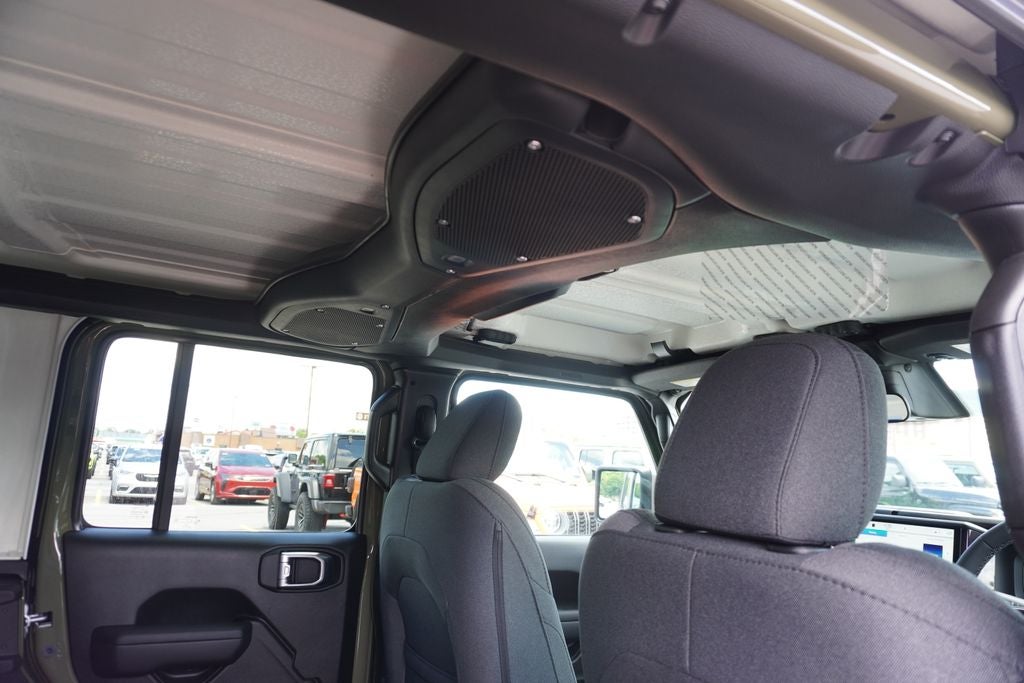 2026 Jeep Wrangler 4-Door Sport RHD 4x4