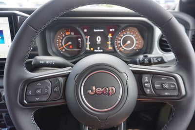2026 Jeep Wrangler 4-Door Sport RHD 4x4