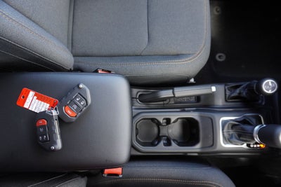 2026 Jeep Wrangler 4-Door Sport RHD 4x4