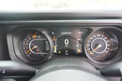 2026 Jeep Wrangler 4-Door Sport RHD 4x4