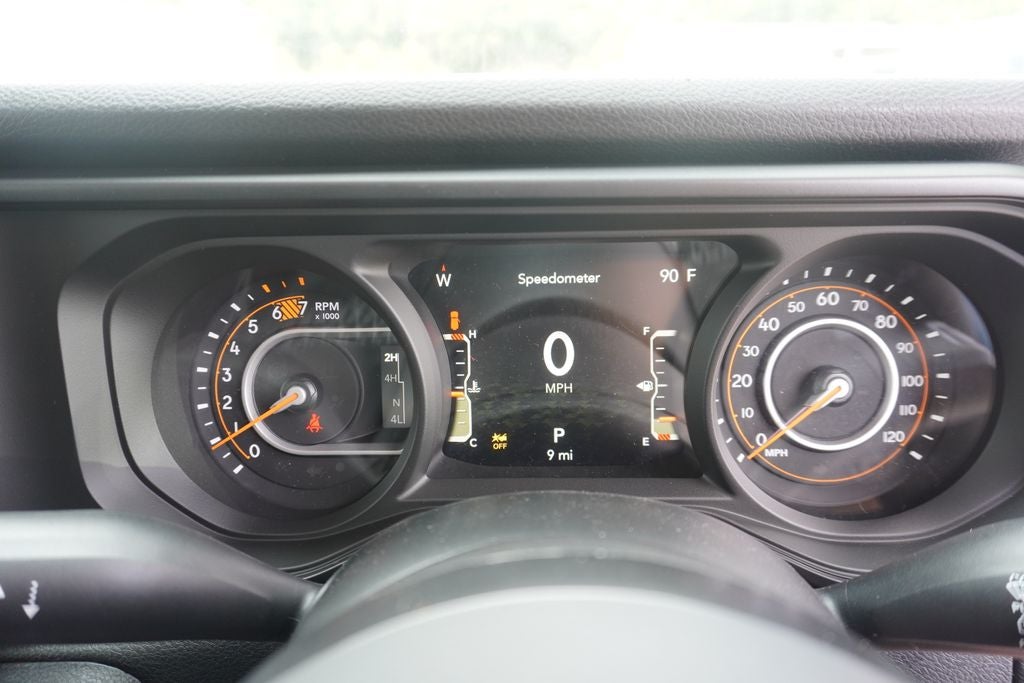 2026 Jeep Wrangler 4-Door Sport RHD 4x4