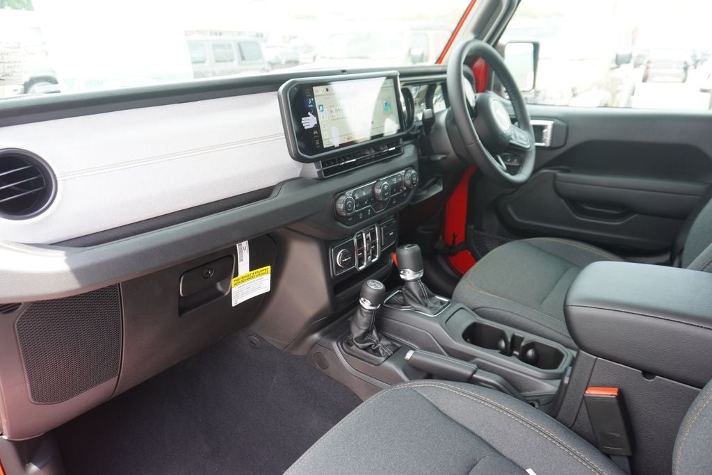 2026 Jeep Wrangler 4-Door Sport RHD 4x4
