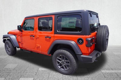 2026 Jeep Wrangler 4-Door Sport RHD 4x4