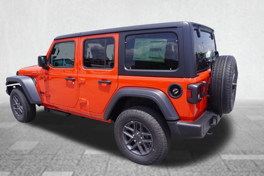 2026 Jeep Wrangler 4-Door Sport RHD 4x4