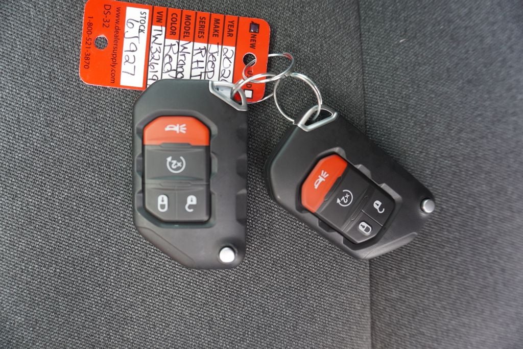 2026 Jeep Wrangler 4-Door Sport RHD 4x4