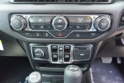 2026 Jeep Wrangler 4-Door Sport RHD 4x4