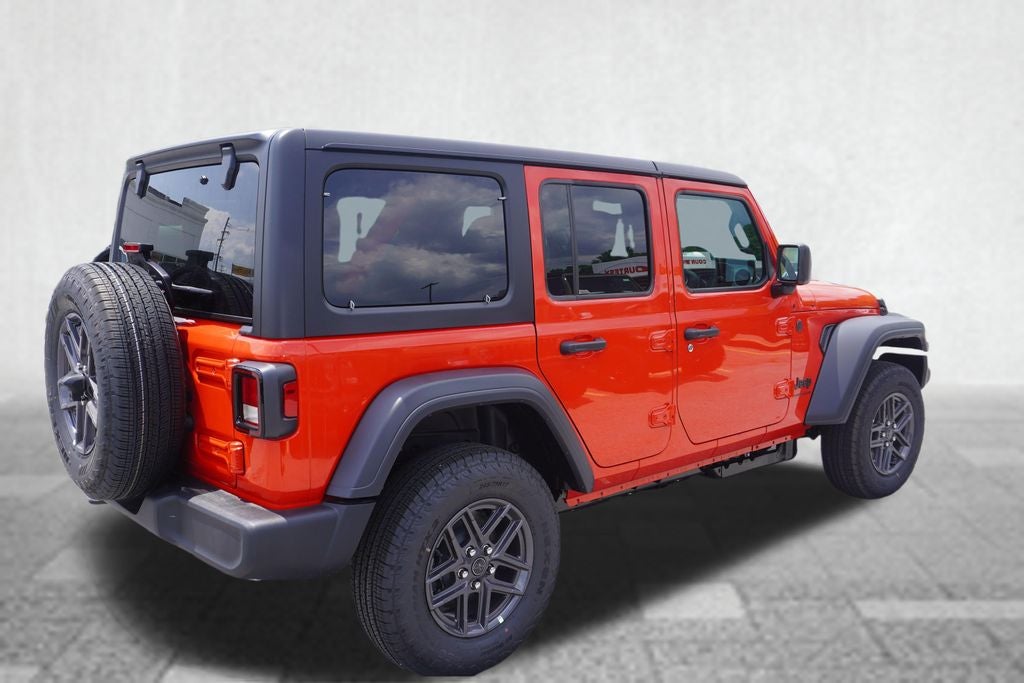 2026 Jeep Wrangler 4-Door Sport RHD 4x4