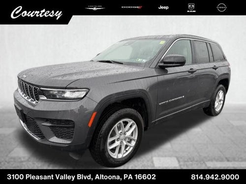 2025 Jeep Grand Cherokee GRAND CHEROKEE LAREDO X 4X4