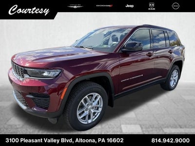 2025 Jeep Grand Cherokee GRAND CHEROKEE LAREDO X 4X4