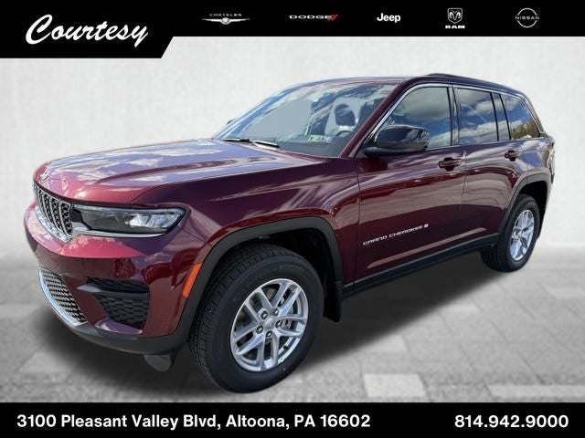 2025 Jeep Grand Cherokee GRAND CHEROKEE LAREDO X 4X4