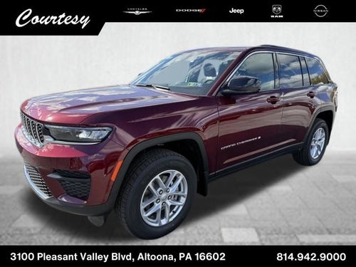 2025 Jeep Grand Cherokee GRAND CHEROKEE LAREDO X 4X4