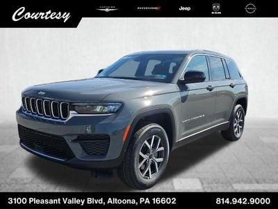 2027 Jeep Grand Cherokee Laredo X