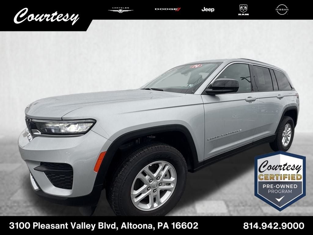 2024 Jeep Grand Cherokee Laredo 4x4