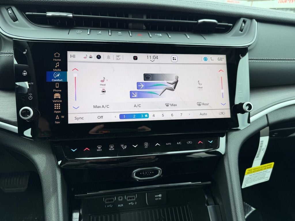 2026 Jeep Grand Cherokee GRAND CHEROKEE LAREDO ALTITUDE 4X4