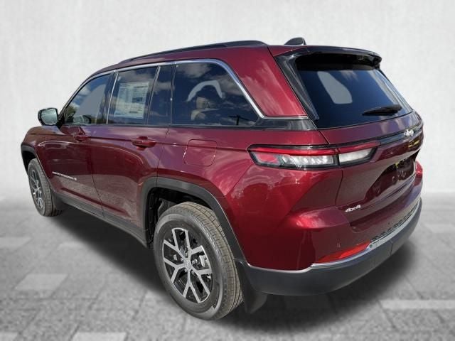 2025 Jeep Grand Cherokee GRAND CHEROKEE LIMITED 4X4