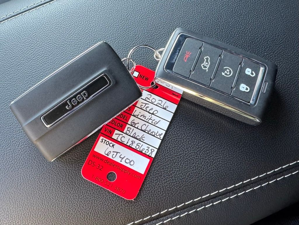 2026 Jeep Grand Cherokee GRAND CHEROKEE LIMITED 4X4