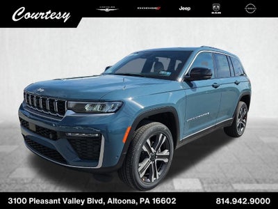 2027 Jeep Grand Cherokee Limited