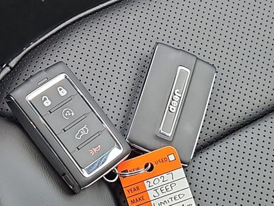 2027 Jeep Grand Cherokee GRAND CHEROKEE LIMITED 4X4