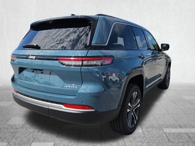 2027 Jeep Grand Cherokee Limited