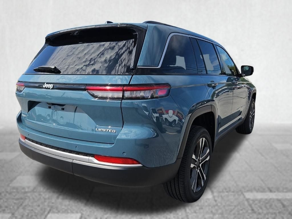 2027 Jeep Grand Cherokee Limited