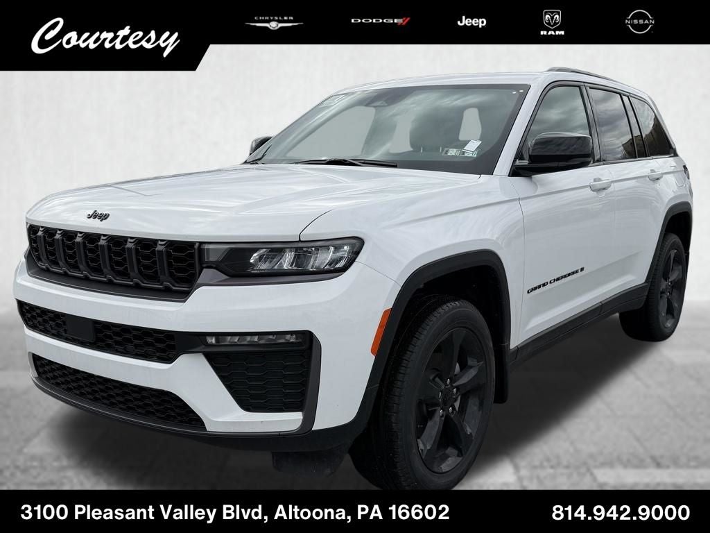 2026 Jeep Grand Cherokee GRAND CHEROKEE LIMITED 4X4