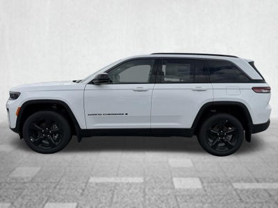 2026 Jeep Grand Cherokee GRAND CHEROKEE LIMITED 4X4