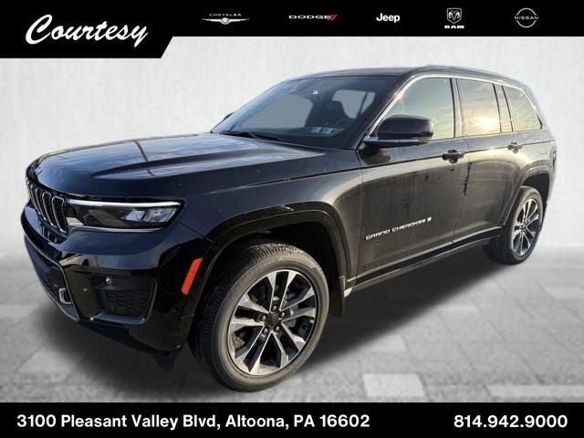 2025 Jeep Grand Cherokee GRAND CHEROKEE OVERLAND 4X4