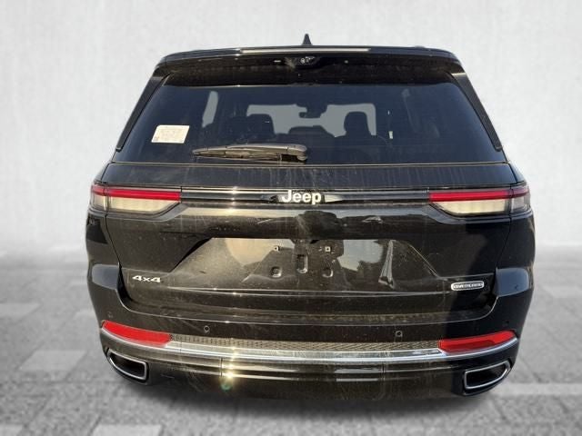 2025 Jeep Grand Cherokee GRAND CHEROKEE OVERLAND 4X4