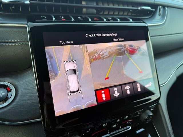 2025 Jeep Grand Cherokee GRAND CHEROKEE OVERLAND 4X4