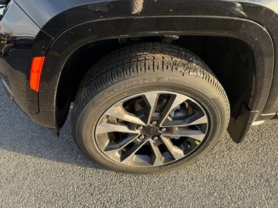 2025 Jeep Grand Cherokee GRAND CHEROKEE OVERLAND 4X4