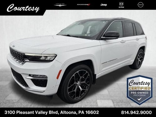 2022 Jeep Grand Cherokee Summit Reserve 4x4