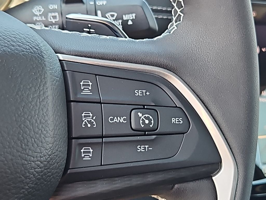 2026 Jeep Grand Cherokee GRAND CHEROKEE L LAREDO 4X4